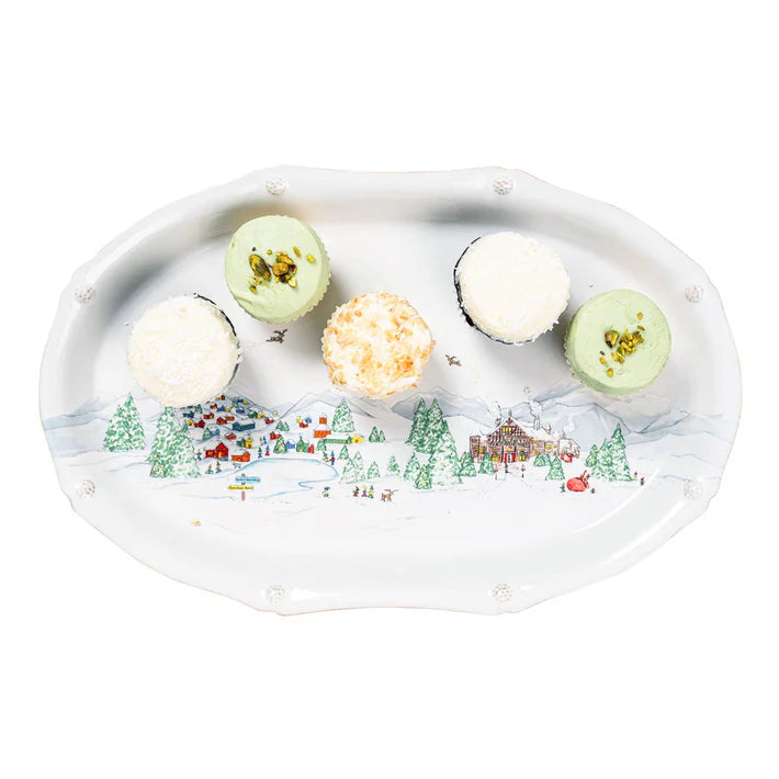 B&T 17" North Pole platter