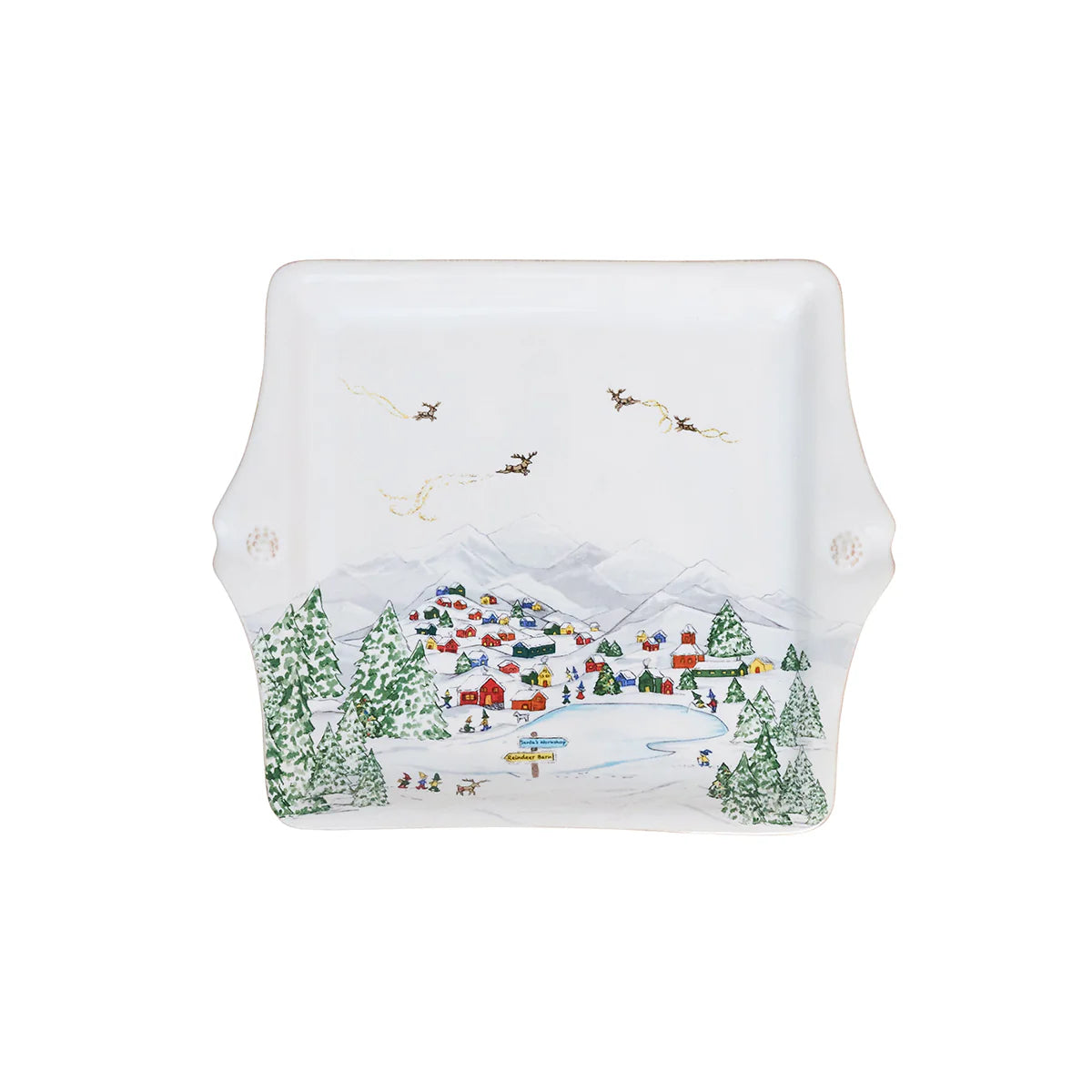 North Pole 10" Cookie Tray