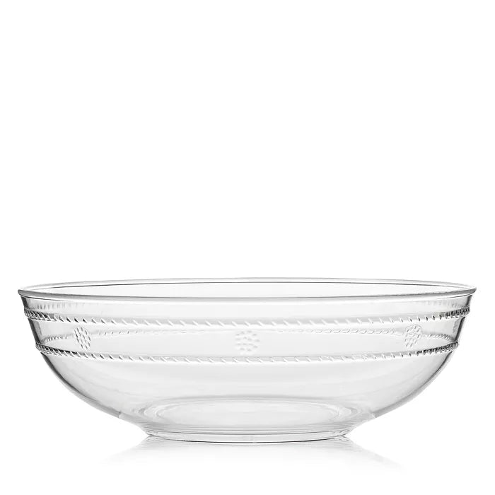 Isabella Acrylic Salad Bowl