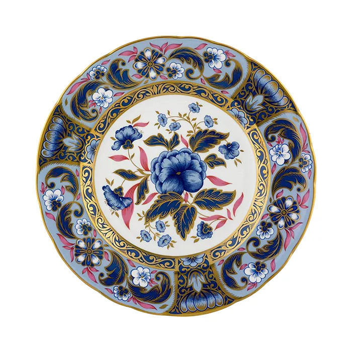 RCD Imari Blue Camellia