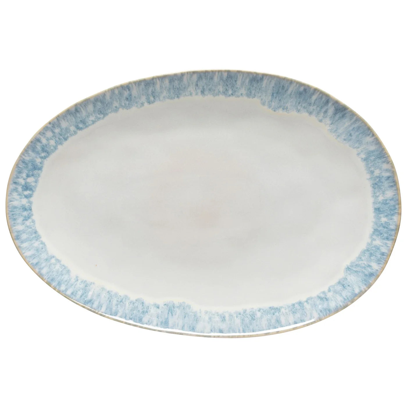 Brisa Blue Lg Oval Platter