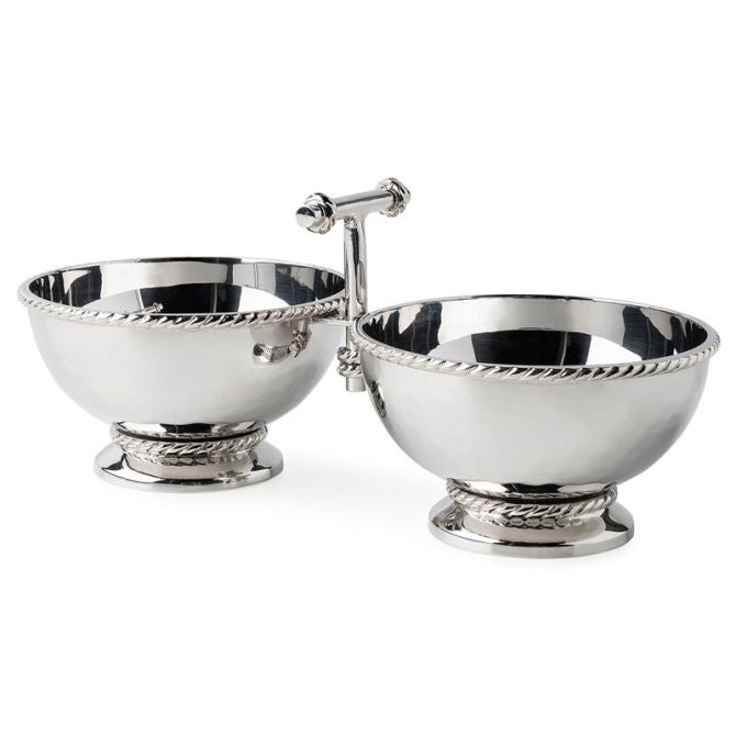 Double Cocktail Bowl