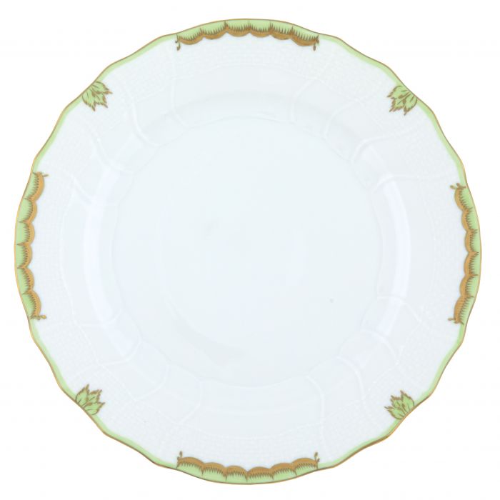 Princess Victoria dinner green