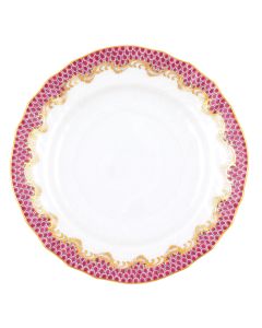 Fishscale Pink B&B plate