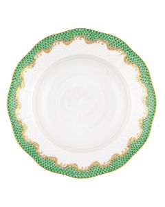 Fish Scale Green Rim Soup