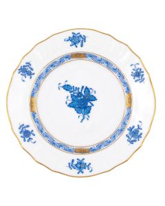 Chinese Bouquet Blue B&B plate