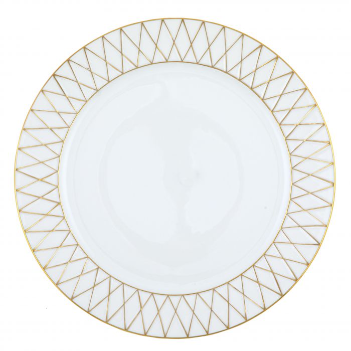 Charger Golden Trellis