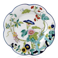 Paradis Blue Dessert Plate