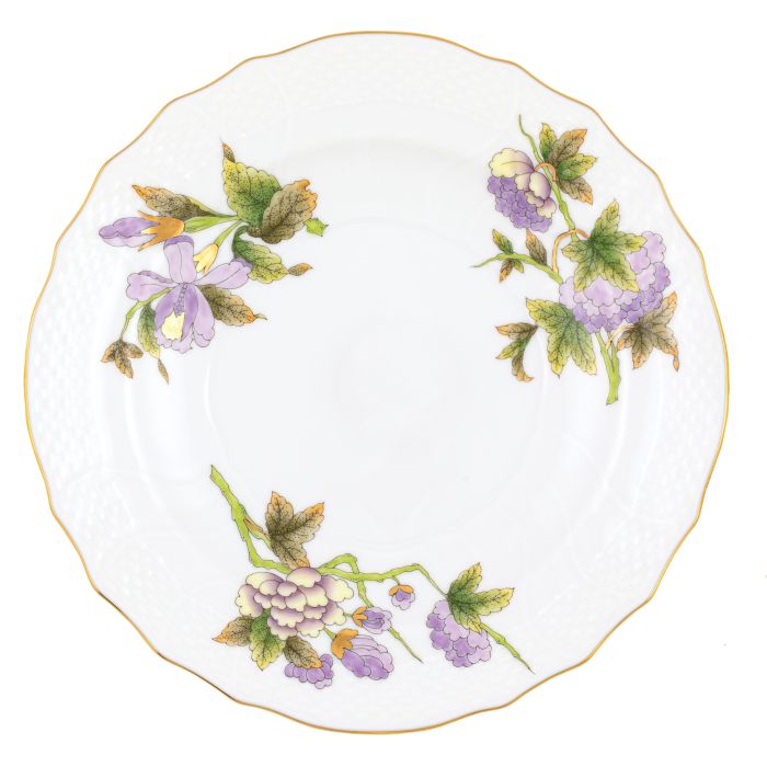 Royal Garden Salad plate