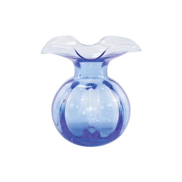Hibiscus Bud vase cobalt