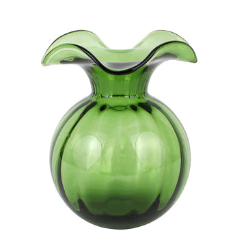 Hibiscus vase M Dark Green