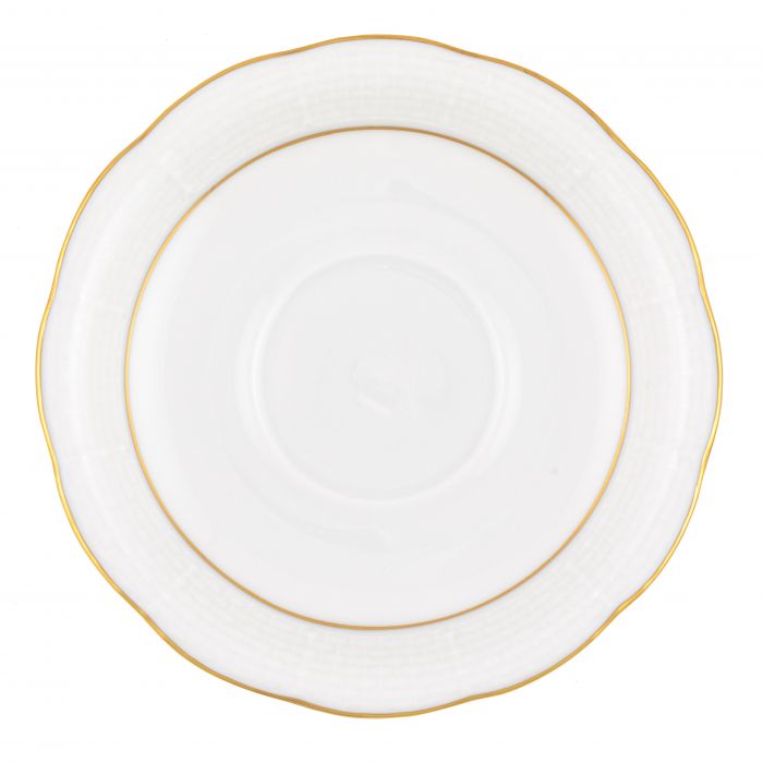 Tea Saucer Golden Edge