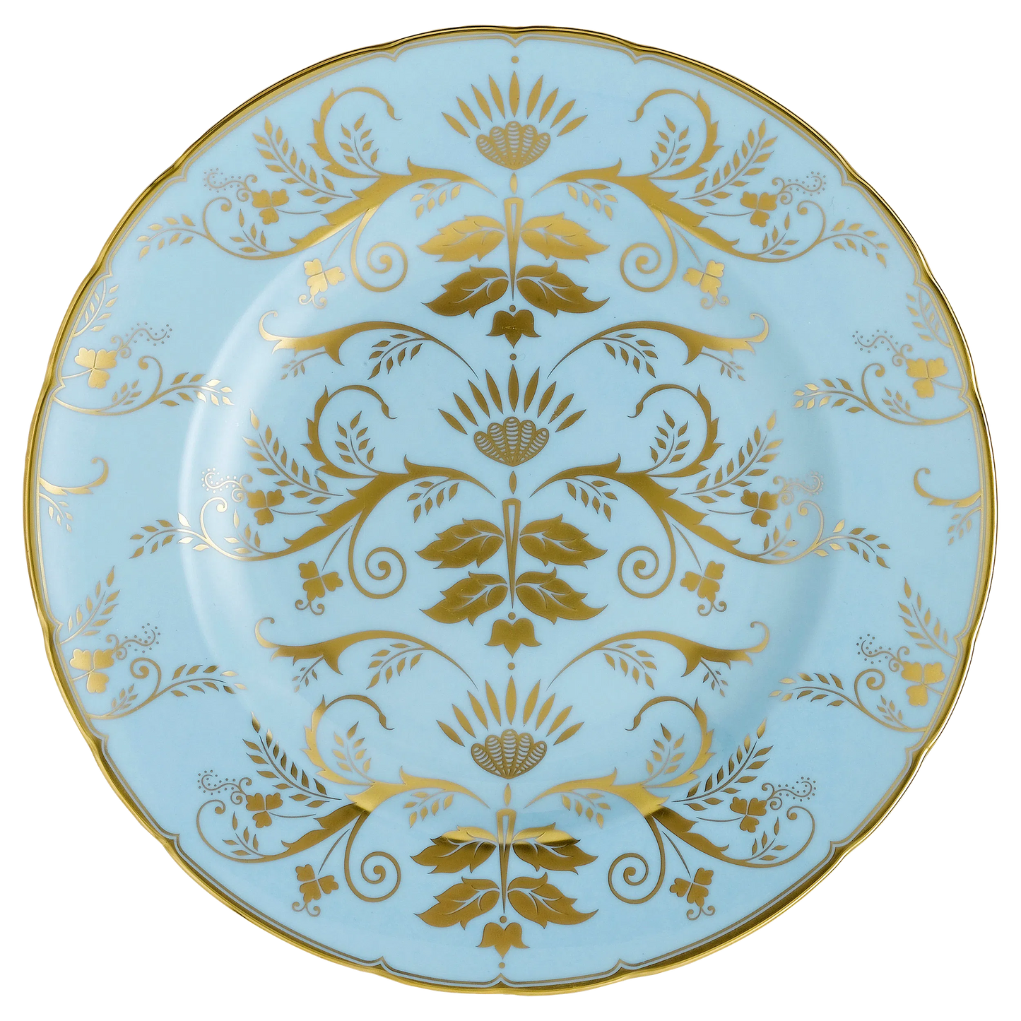 Harlequin Duck Salad Plate