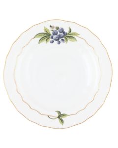 Blueberry Dessert Plate