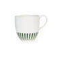 Sitio Basil Stripe Mug