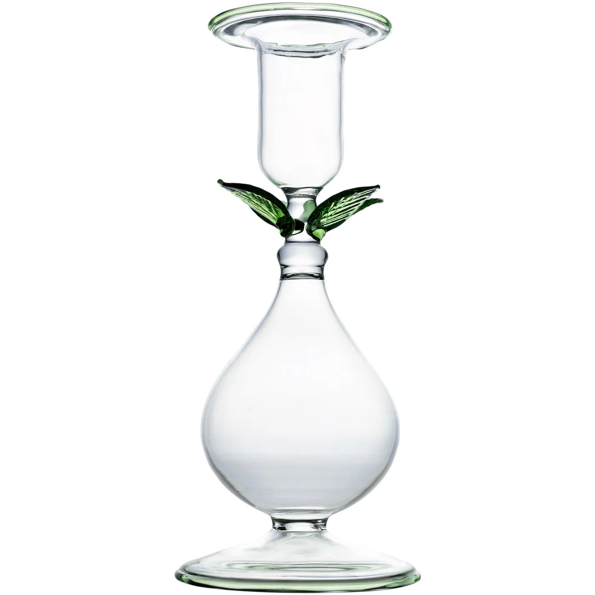 Pair of flower candlesticks