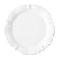 B&T Flared Dinner Plate Whitewash
