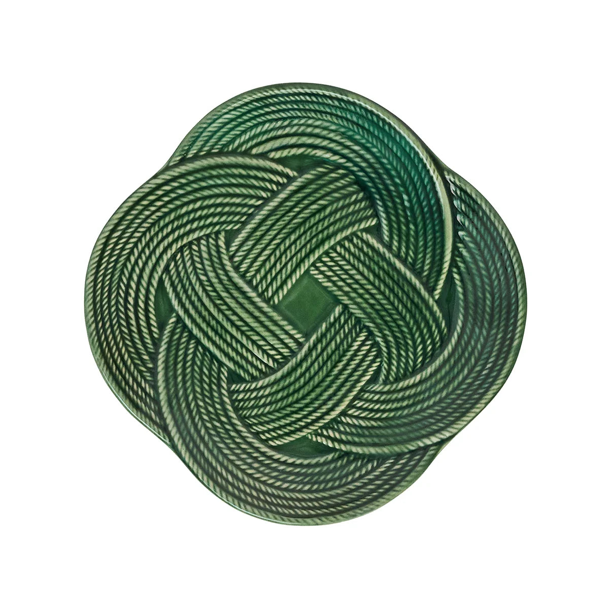 Mystic Knot Basil Salad Plate