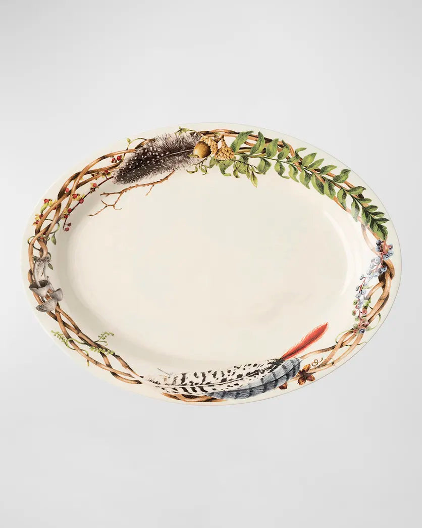 Forest Walk 17" Platter