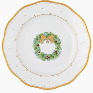 Christmas Dessert-wreath