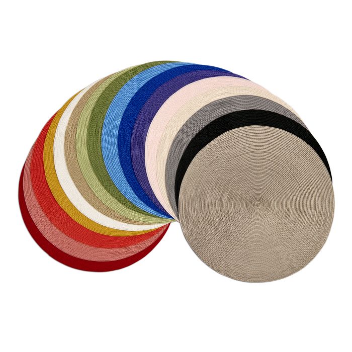 Scalloped IDUS placemat