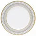 Arcades Grey/Gold Dinner Plate