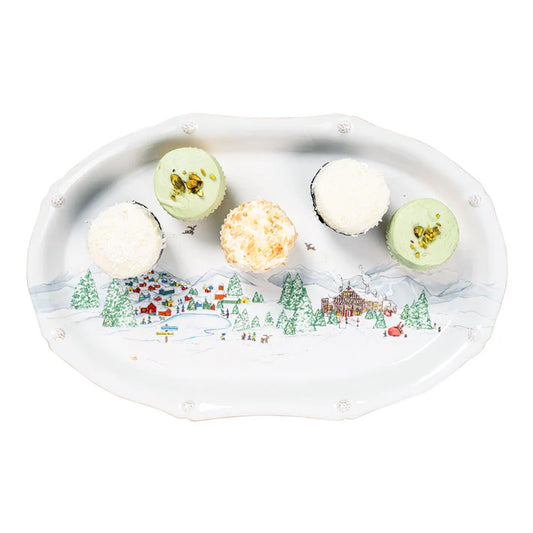 B&T 17" North Pole platter