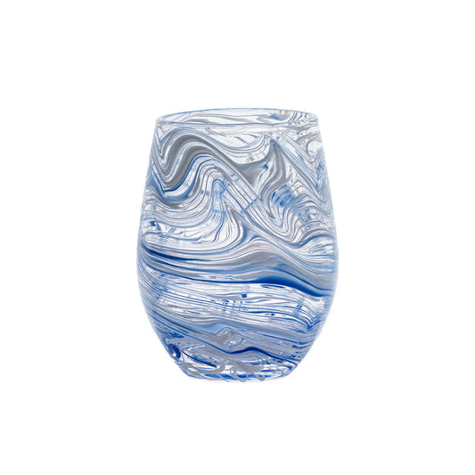Puro Marbled Stemless