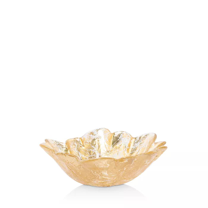 Moon Glass Leaf Bowl