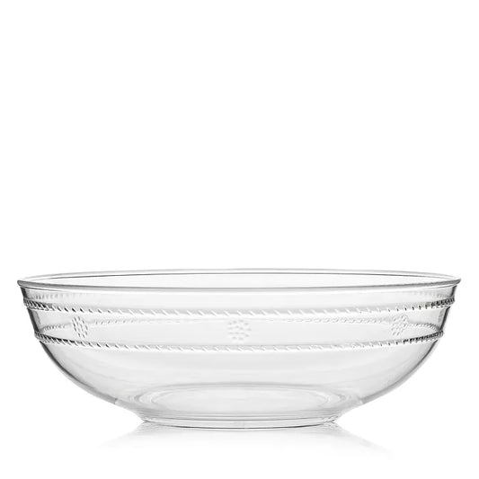 Isabella Acrylic Salad Bowl