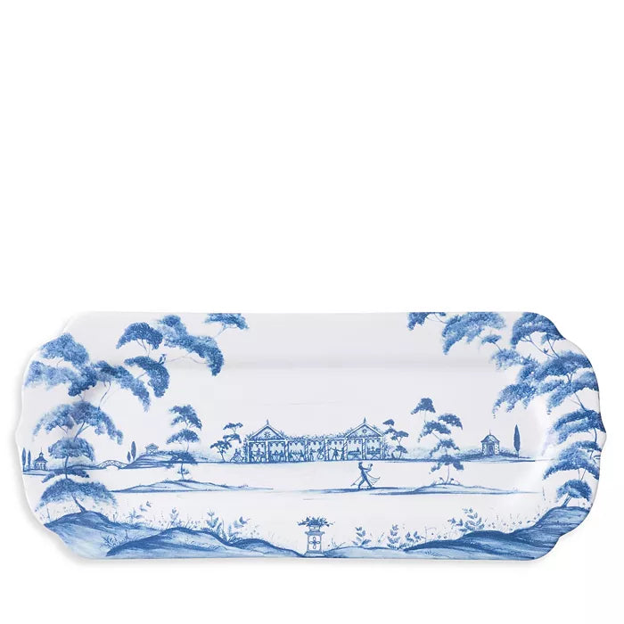 CE Hostess Tray Blue