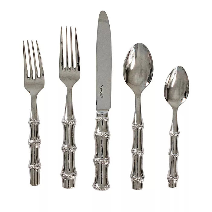 Bamboo 5 pc place setting