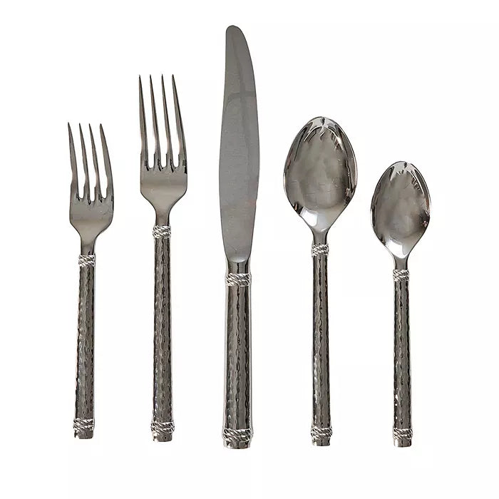 Graham 5pc place setting polished
