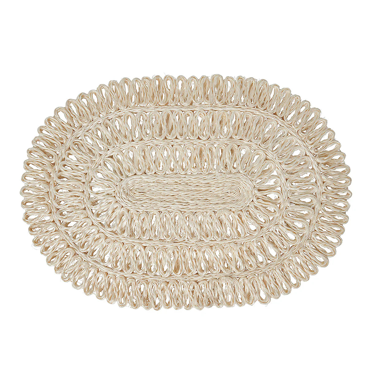 Straw Loop Oval Placemats