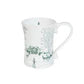 Winter Frolic Evergreen Mug