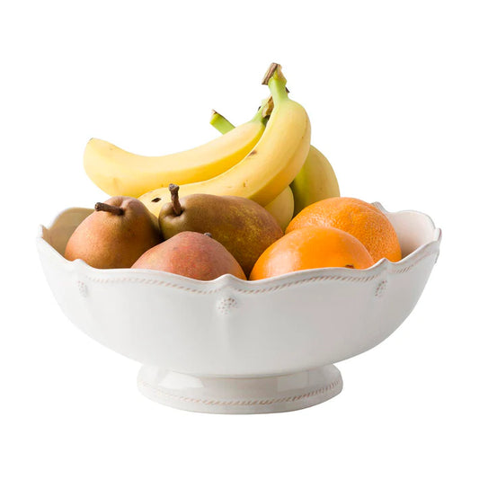 B & T 11" Footed Fruit Bowl