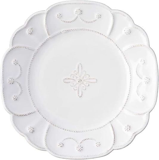 Jardin de Monde Salad plate white