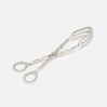 Arbor Polished Silver Serving Tongs