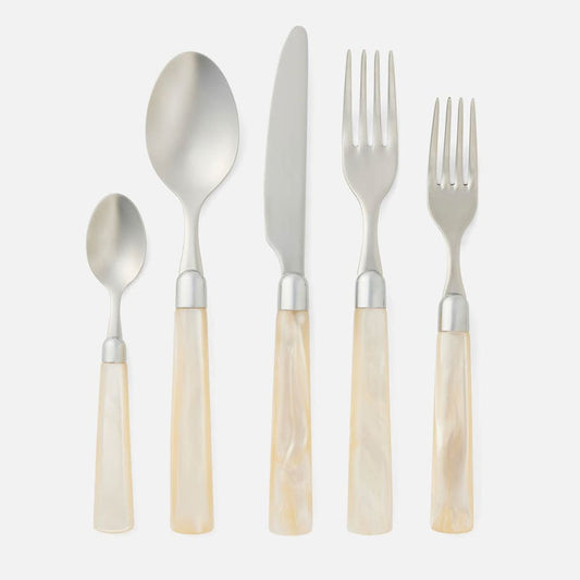 Colson Ivory 5pc place setting