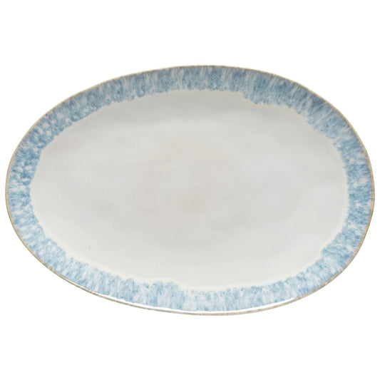 Brisa Blue Lg Oval Platter