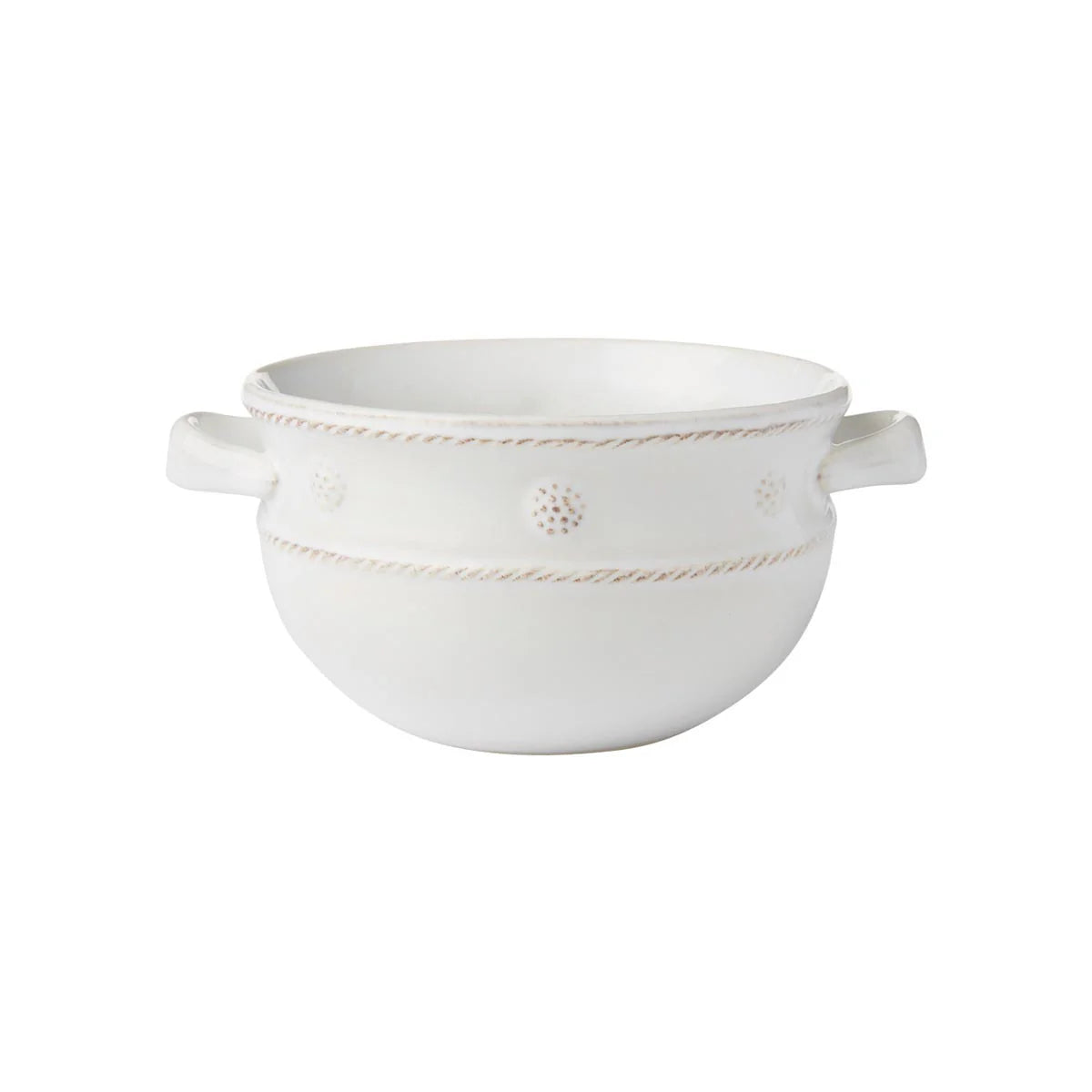 B&T Handled soup bowl