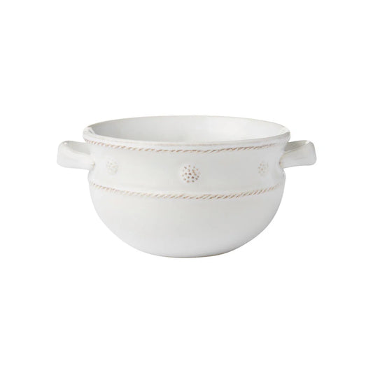 B&T Handled soup bowl