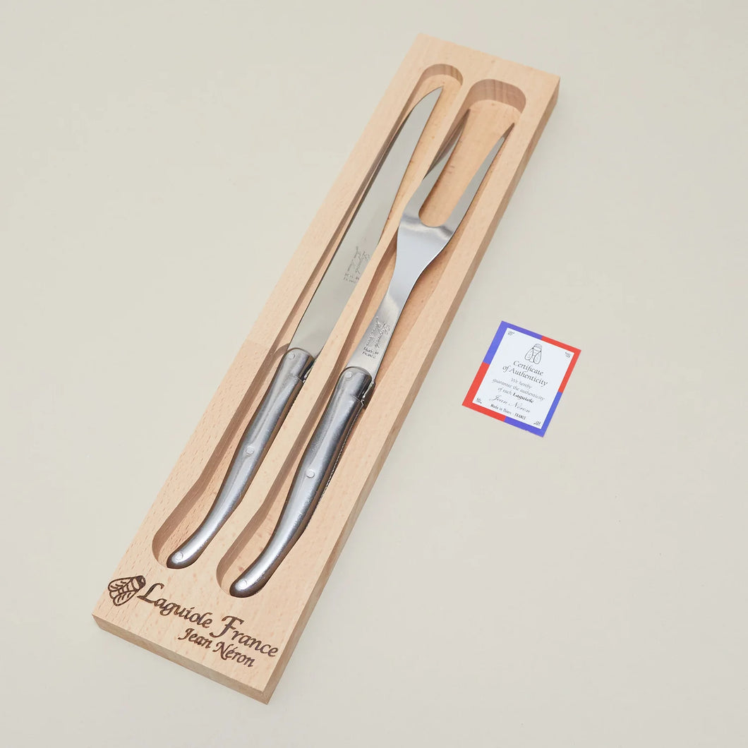 Carving Set Stainless Steel