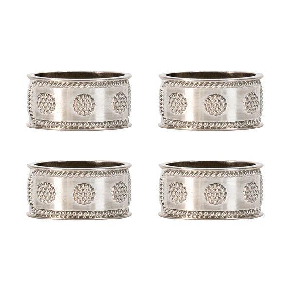 Set/4 B&T Napkin Rings