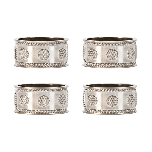 Set/4 B&T Napkin Rings
