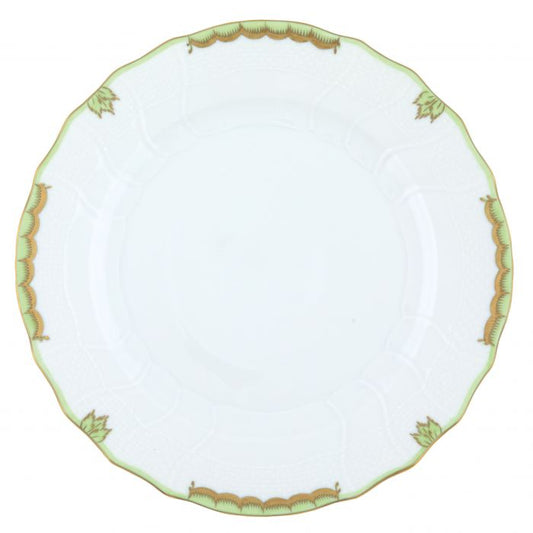 Princess Victoria dinner green