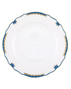 Princess Victoria Blue Service plate