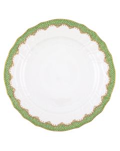 Fish Scale Green Service Plate