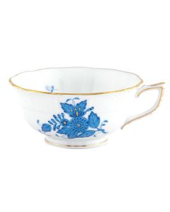 Chinese Bouquet Blue Teacup