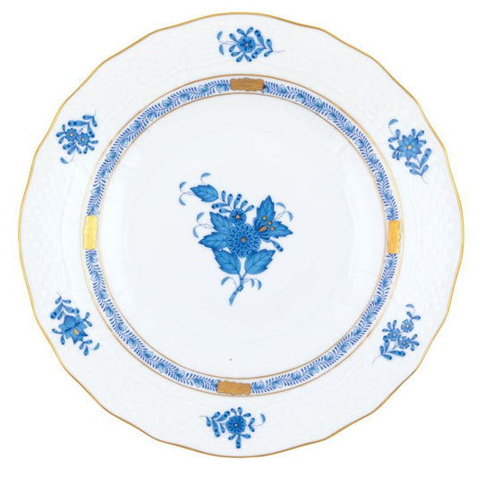 Chinese Bouquet Blue Dessert plate